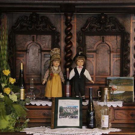 Hotel Restaurant Wachauerhof Spitz an der Donau Eksteriør billede