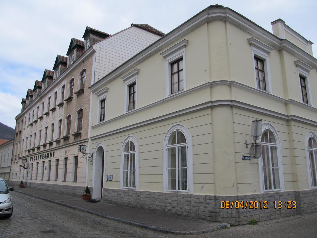 Hotel Restaurant Wachauerhof Spitz an der Donau Eksteriør billede