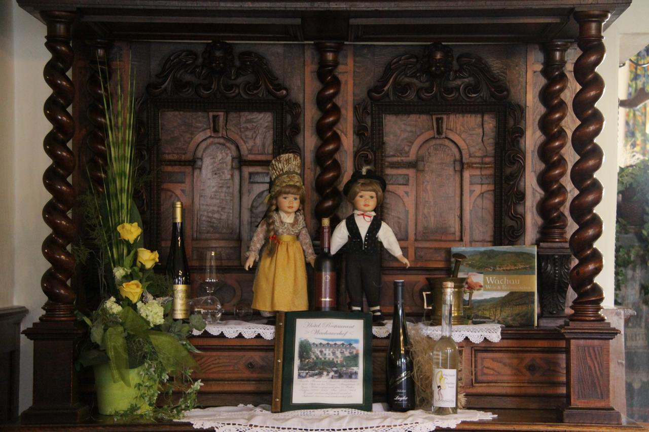 Hotel Restaurant Wachauerhof Spitz an der Donau Eksteriør billede