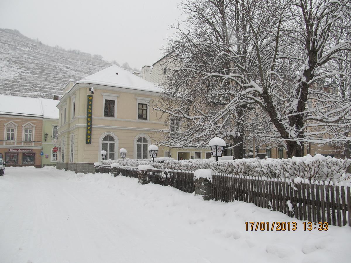 Hotel Restaurant Wachauerhof Spitz an der Donau Eksteriør billede