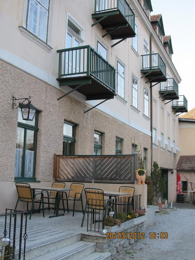 Hotel Restaurant Wachauerhof Spitz an der Donau Eksteriør billede