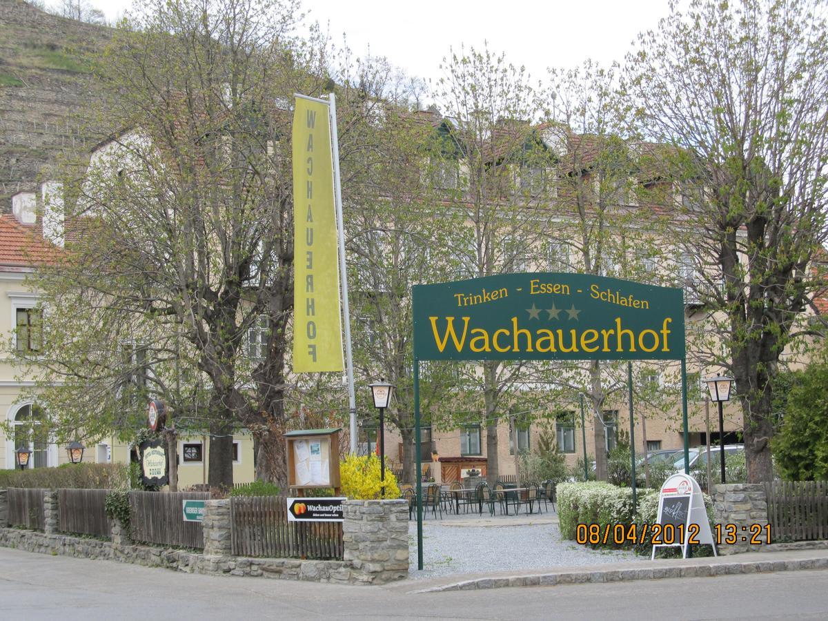 Hotel Restaurant Wachauerhof Spitz an der Donau Eksteriør billede